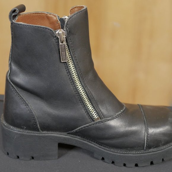 Harley Davidson Women's Amherst Motorcycle Booties - Picture 6 of 6